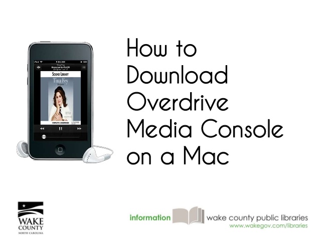Overdrive Media Console Download For Mac